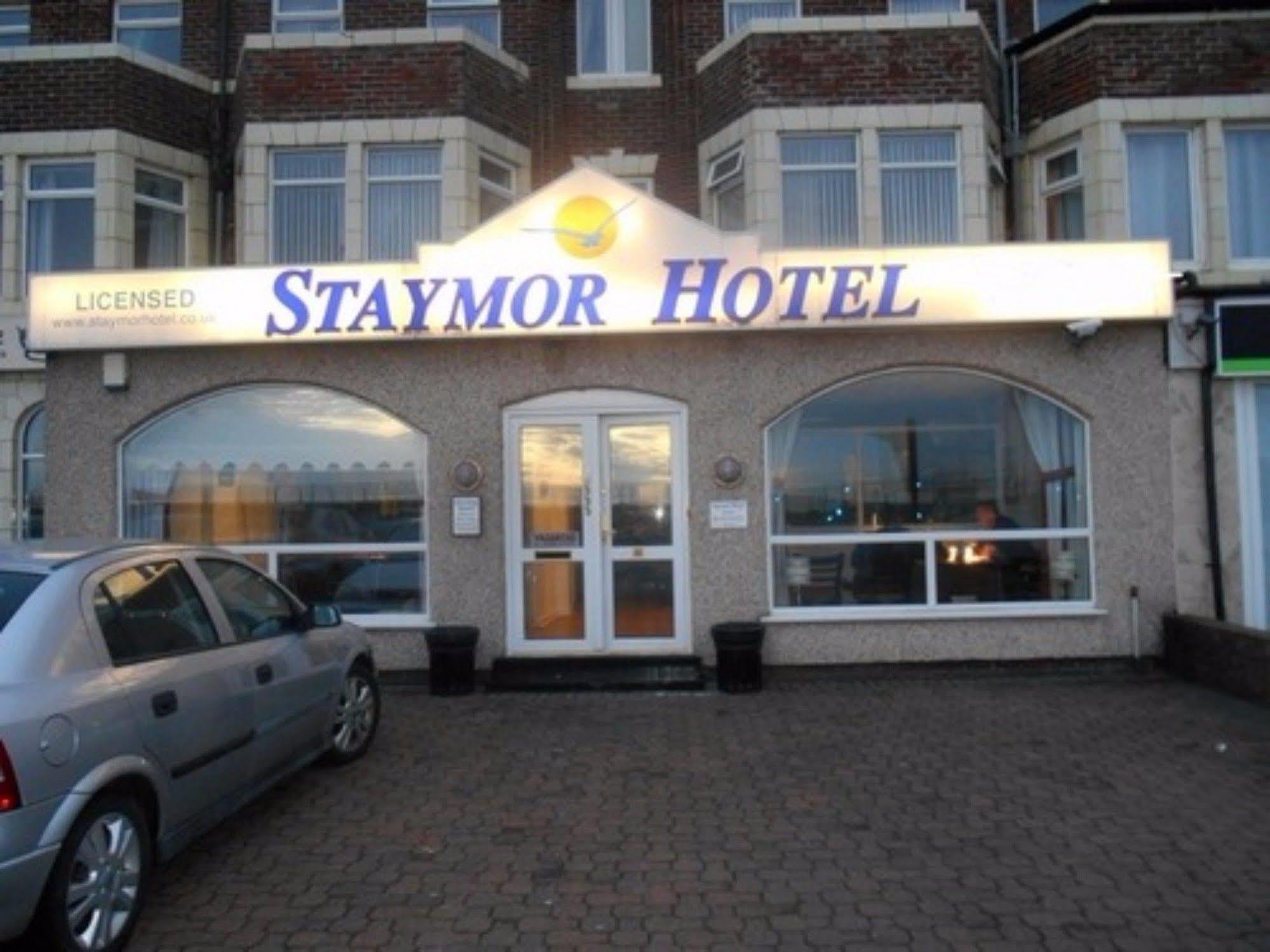 Staymor Hotel Blackpool Buitenkant foto